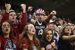 Alton Brown heads to town, Zags hit final four, and morning headlines