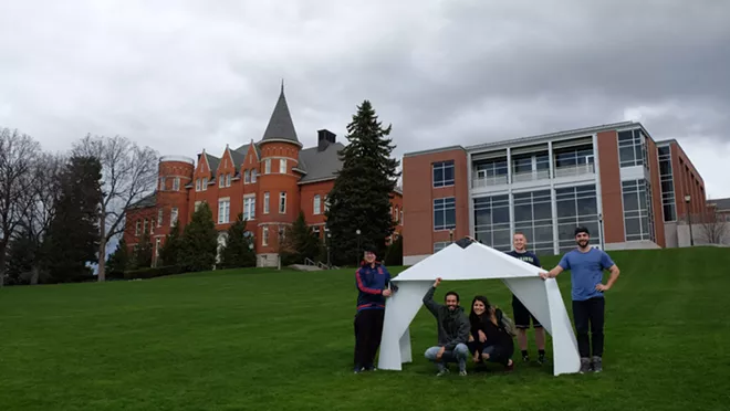 Is this the homeless shelter of the future?