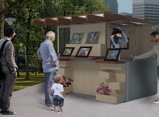 Is this the homeless shelter of the future?
