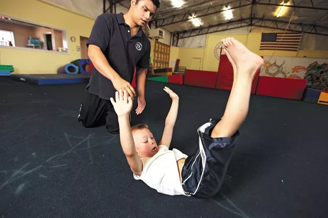 Gymnastics camps