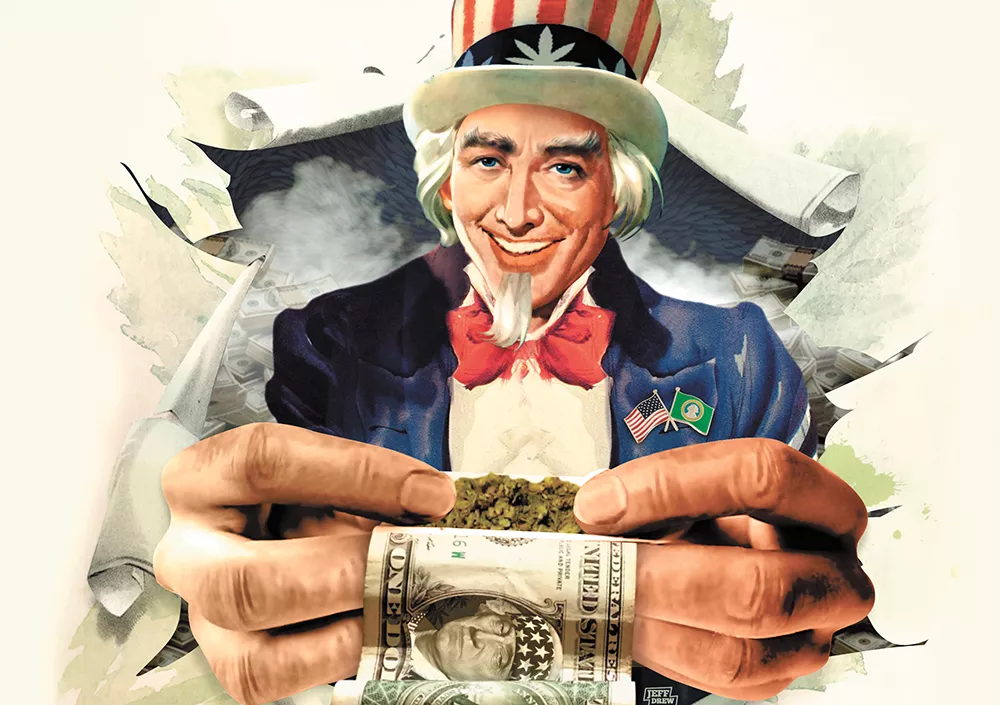 The Taxman Cometh