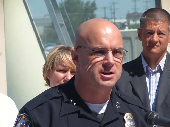 Police Chief Meidl: In Spokane, undocumented immigrant crime is practically nonexistent