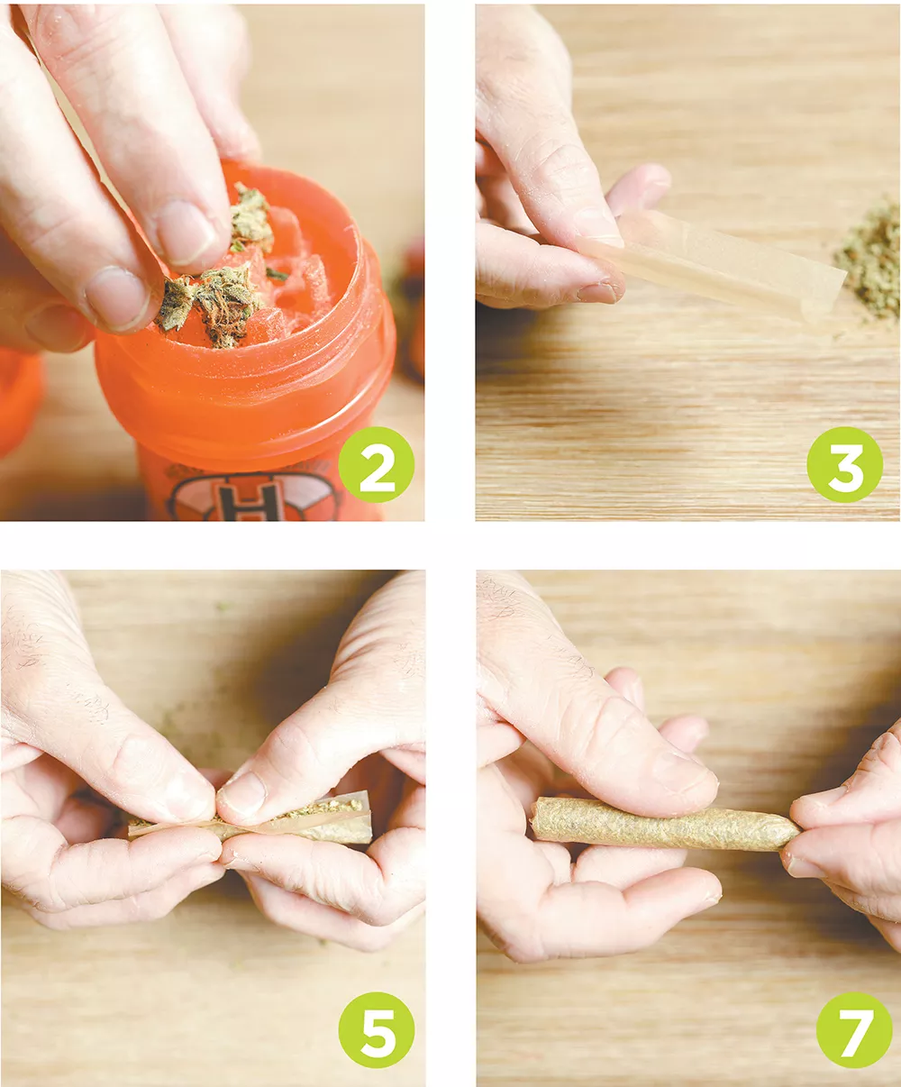Roll 'Em Up!
