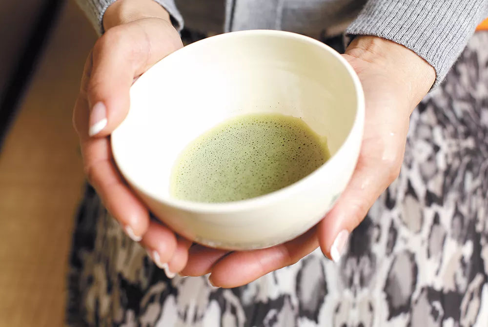 Transcendental Tea