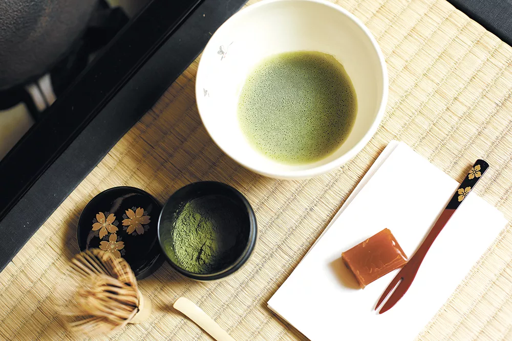 Transcendental Tea