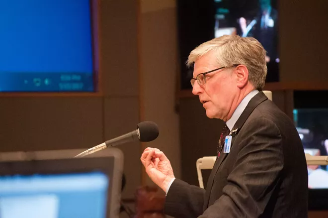 City Council President Ben Stuckart is sick of people whining about the River Park Square scandal