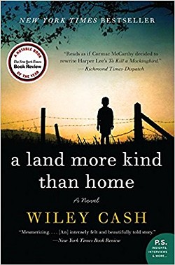 2017 Spokane is Reading book is A Land More Kind Than Home