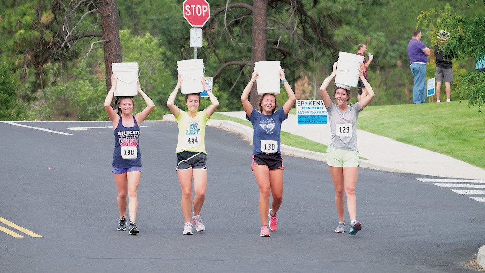 Walking for Water