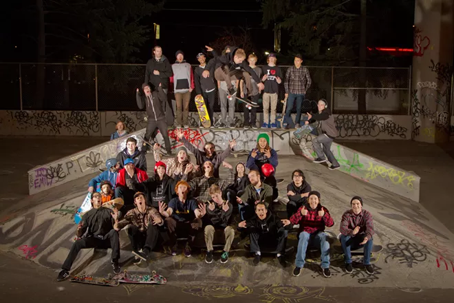 Hey, whatever happened to that skatepark that was supposed to replace UTF?