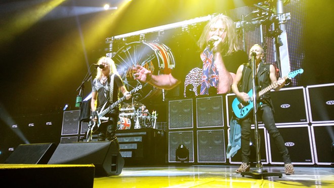 CONCERT REVIEW: Def Leppard, Poison, Tesla offer a flashback — to the '80s and two years ago