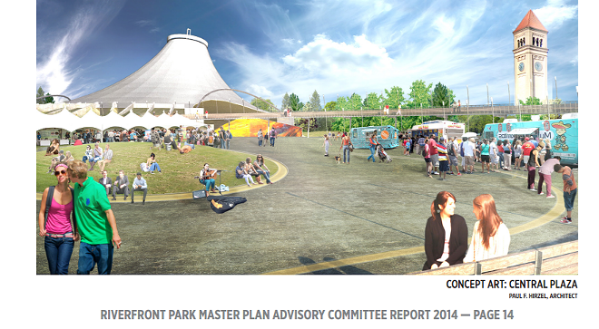 Uncoverup? Voters were told that Riverfront Park's U.S. Pavilion would be covered, but now the Park Board is not so sure (5)
