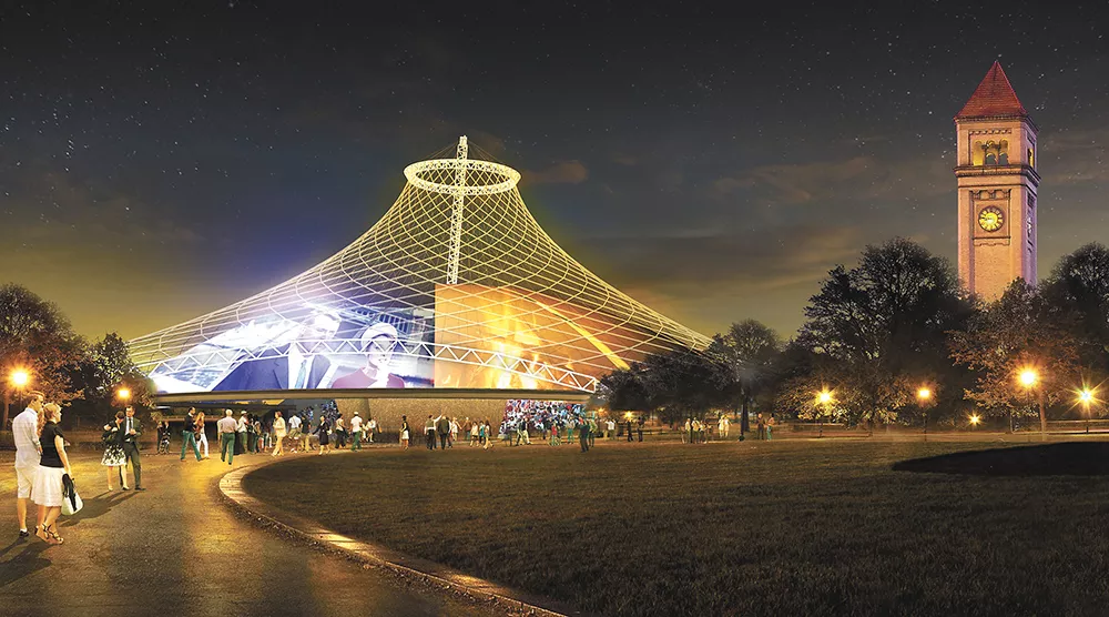 Readers to our medical examiner cover story, U.S. Pavilion coverage