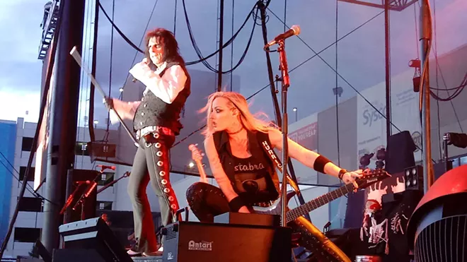 CONCERT REVIEW: Alice Cooper creeped out Airway Heights in all the best ways on Sunday night (3)