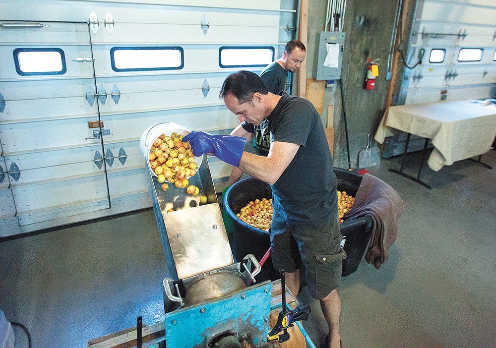 Spokane Scrumpy Cider release party for Second Harvest