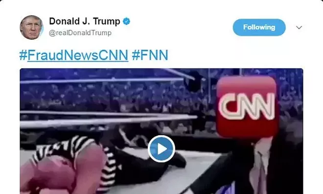 Trump wrestles with CNN, poll says civility on the decline, Christie's day at the beach, and morning headlines