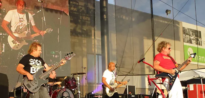 CONCERT REVIEW: Sammy Hagar's well-rounded night at Northern Quest (2)