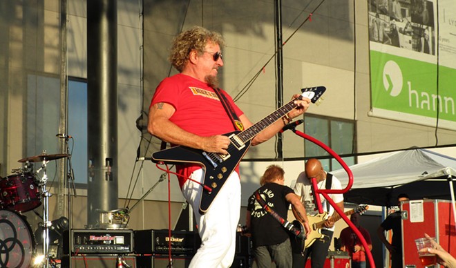 CONCERT REVIEW: Sammy Hagar's well-rounded night at Northern Quest (4)