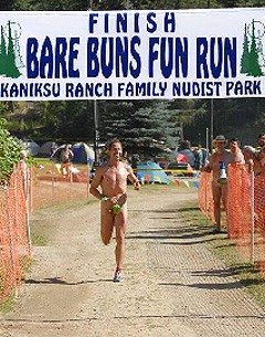 Dare to be bare at the 33rd annual Bare Buns Fun Run