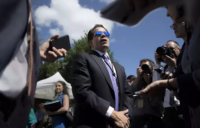 Trump Removes Scaramucci From Communications Director Role