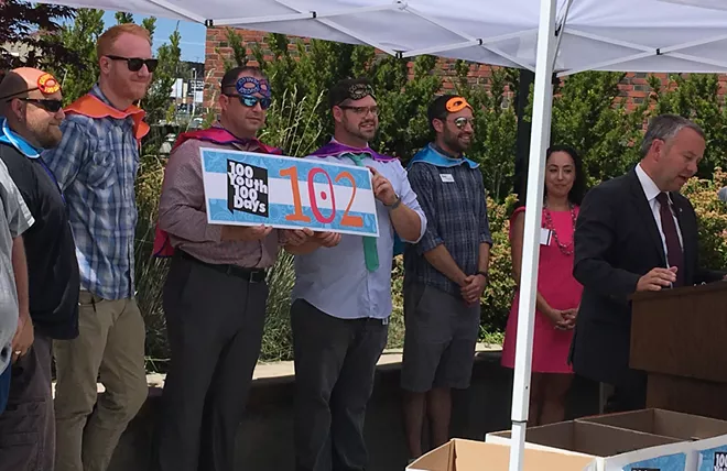 Spokane houses more than 100 youths in challenge to address homelessness