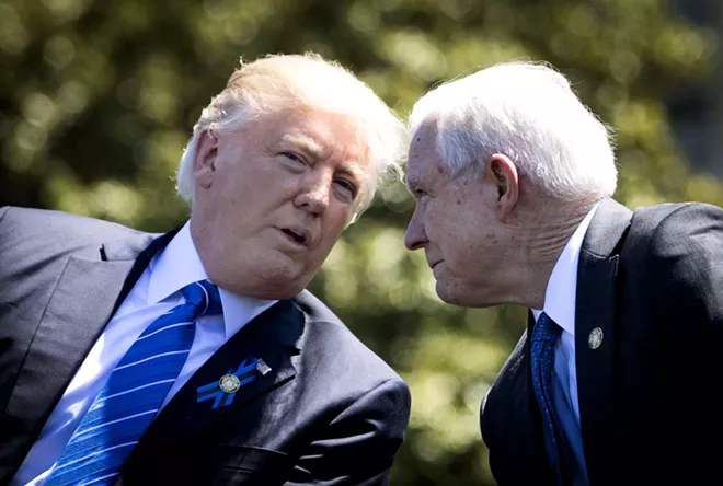 Leak Investigations Triple Under Trump, Sessions Says