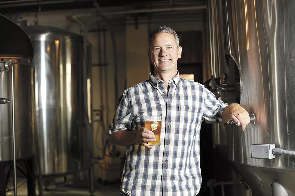 Meet Your Brewer: Mark Irvin