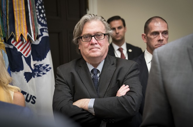 Bannon Out at the White House After Turbulent Run