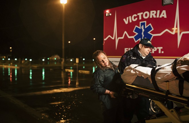 Houston’s Hospitals Treat Storm Victims and Become Victims Themselves