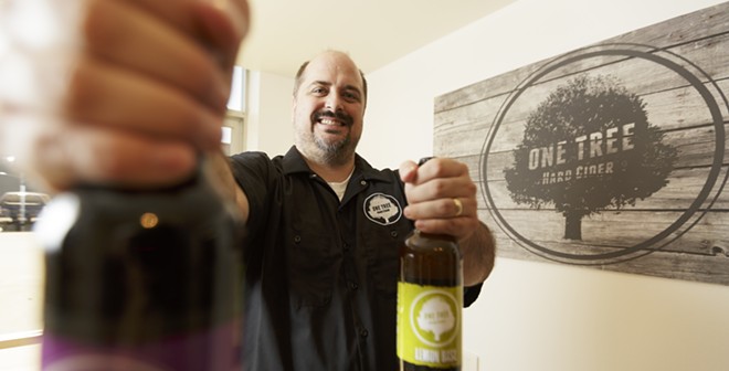 One Tree to open cider house on Sept. 8