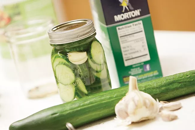 Searching for romance, top 10 men's health websites, and getting in a pickle... in a good way