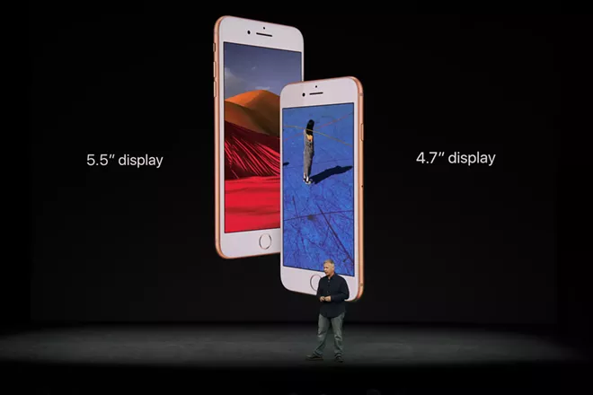 iPhone X Makes Its Debut