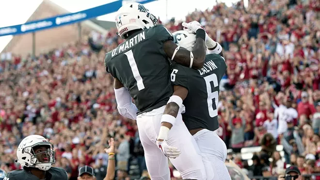 MONDAY MORNING PLACEKICKER: Eagles, Vandals storm back; Cougs roll