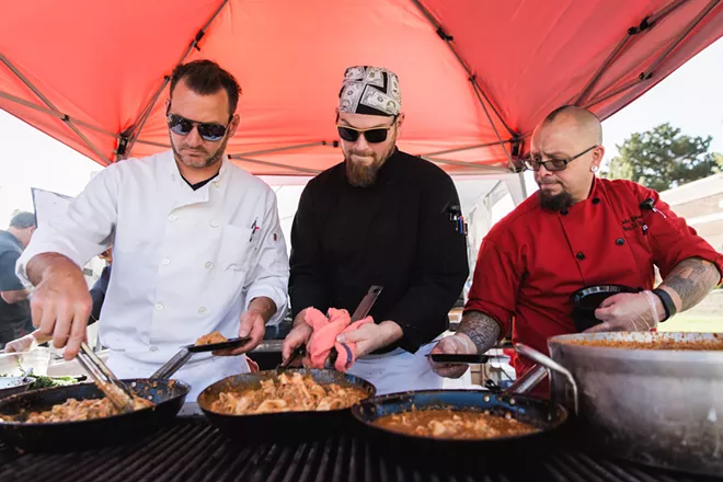Taste the region's culinary capability at this weekend's Restaurant Wars II