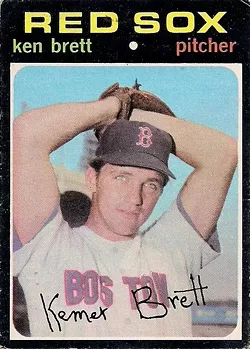 Devers' clouts for the Red Sox bring back memories of a Brett brother