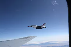 Fairchild team seamlessly runs a gas station at 22,000 feet (2)