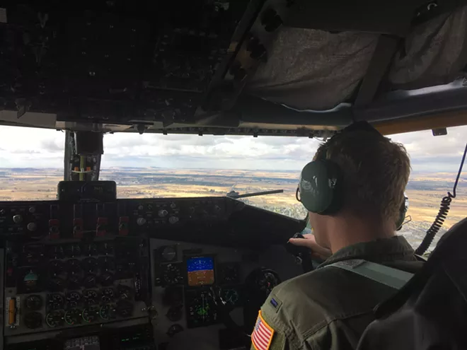 Fairchild team seamlessly runs a gas station at 22,000 feet (7)