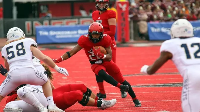 MONDAY MORNING PLACEKICKER: Eastern now Washington's only Top 10 team