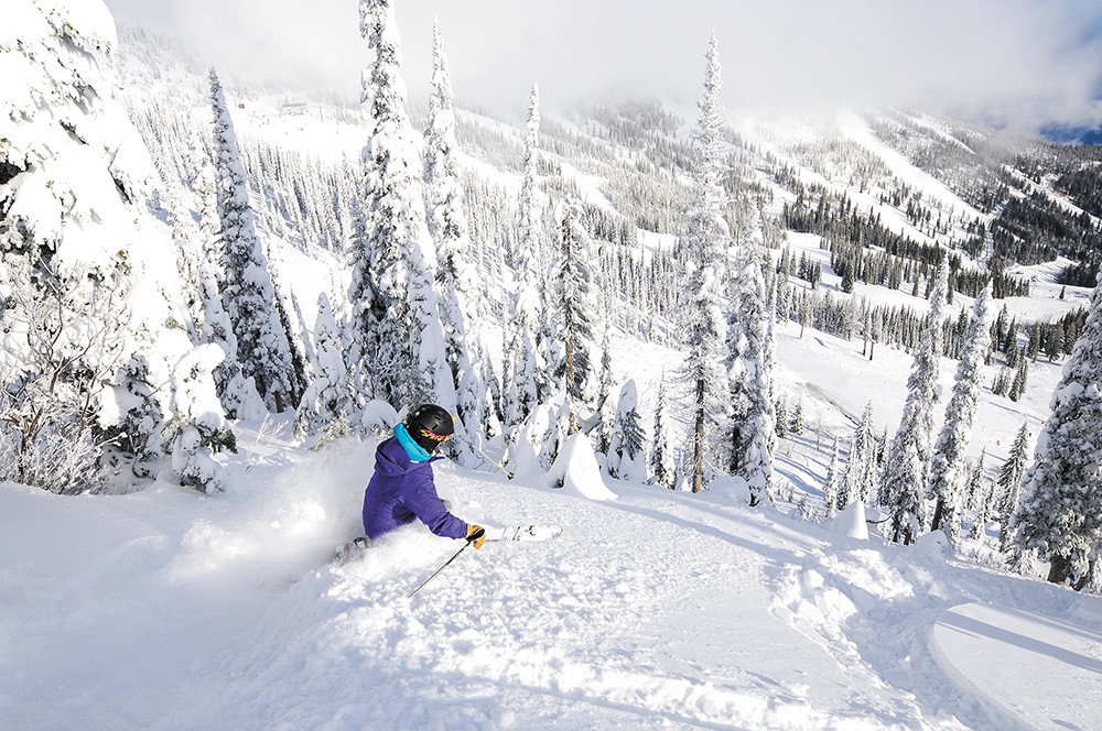 Schweitzer Mountain Resort