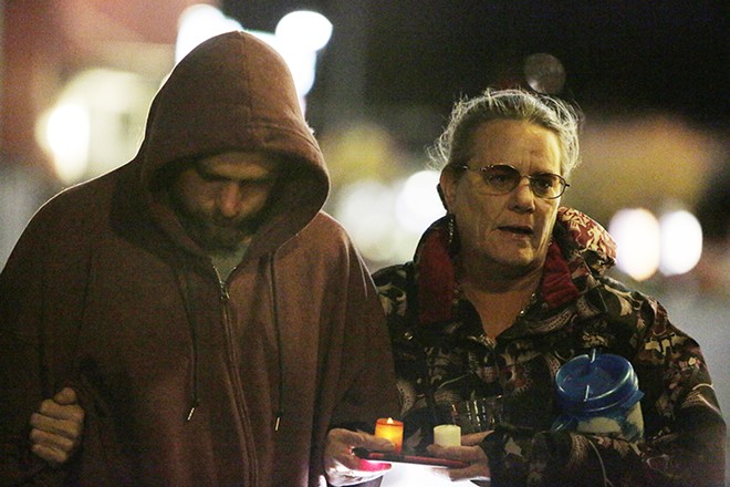 As homeless shelters fill up, Union Gospel Mission charges for drug tests to enter