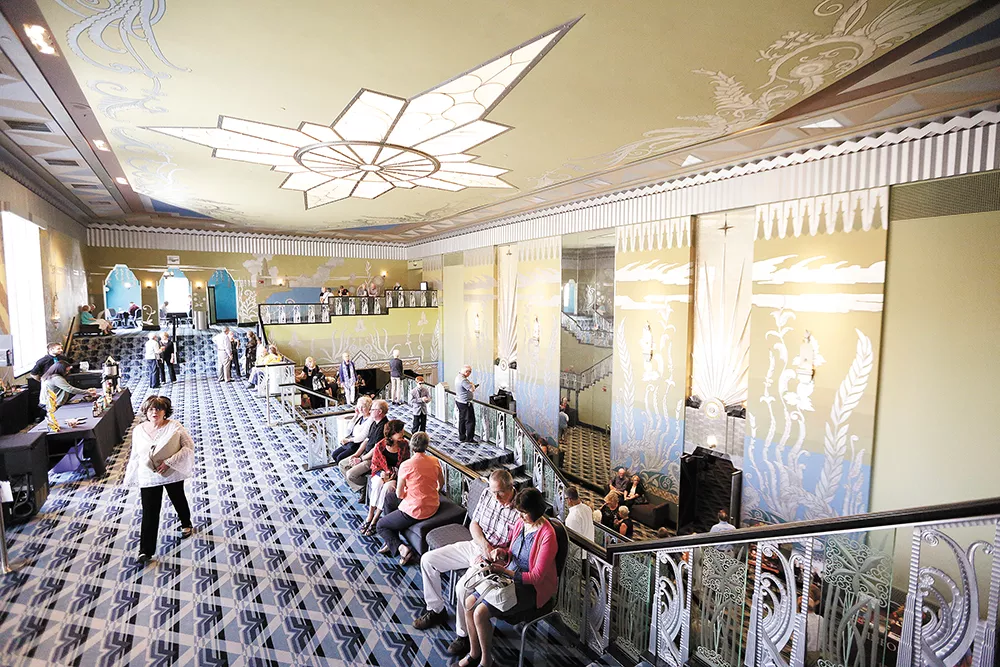 Fox Theater Tours, helping vets and more