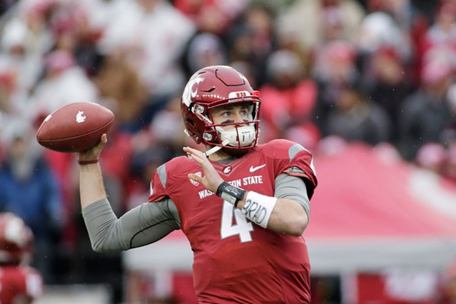 MONDAY MORNING PLACEKICKER: WSU now in control, Eags surprise on the road