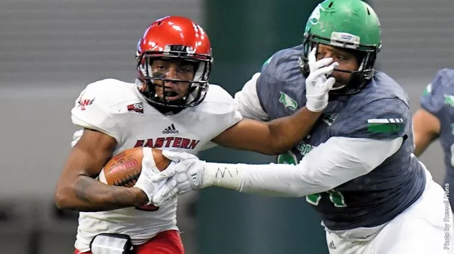 MONDAY MORNING PLACEKICKER: WSU now in control, Eags surprise on the road (2)