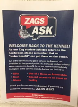 Please don't feed the Zags; plus, new faces finding the Kennel a friendly home