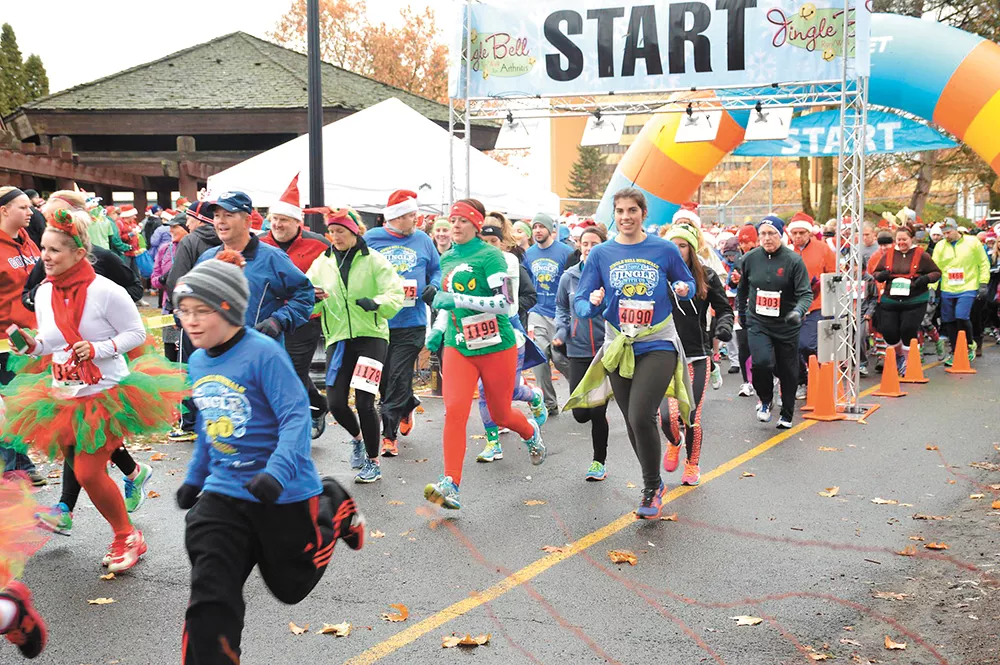 Jingle Bell Run, Tree of Sharing and more