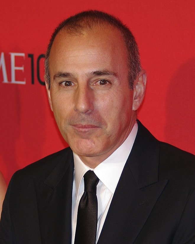 NBC Fires Lauer Over Sexual Misconduct Allegation