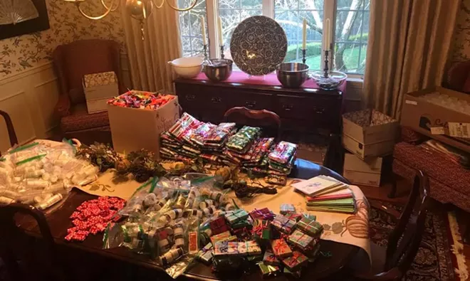 Volunteers wanted to help put together military care packages Wednesday (2)