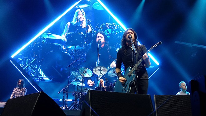 CONCERT REVIEW/PHOTOS: Foo Fighters deliver three hours of rock majesty in Spokane