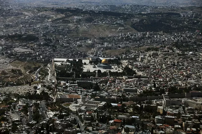 Trump Recognizes Jerusalem as Israel’s Capital and Orders U.S. Embassy to Move