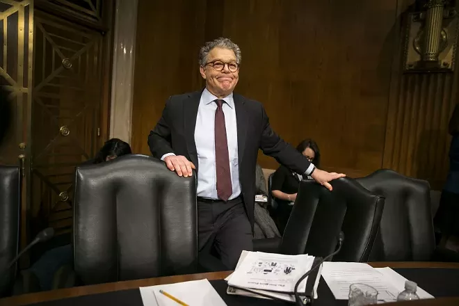 Franken Resigning Amid Sexual Harassment Allegations