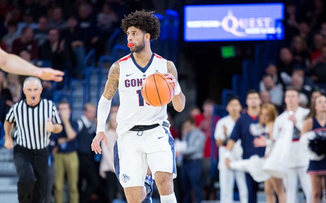 Zags' UW beatdown a reminder of who owns the state in hoops